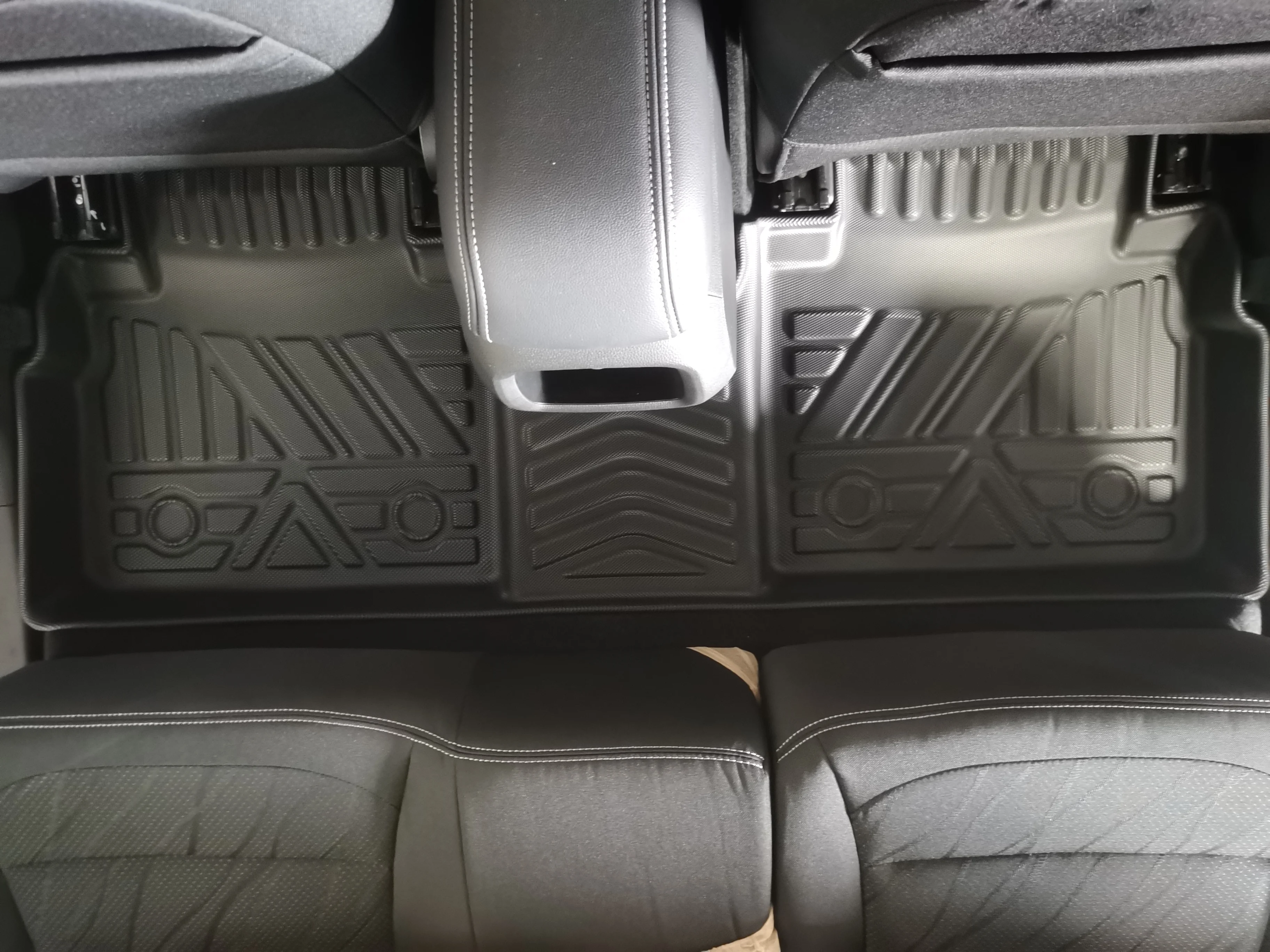 High Quality Waterproof Durable 3D TPE Car Floor Mats Trunk Mat For Chevrolet Groove Baojun 510 Car Carpet