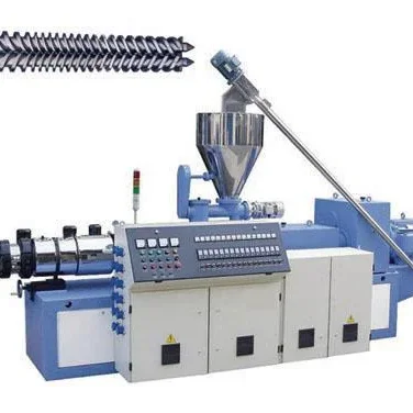 ZHNAGJIAGANG SJSZ65 PVC edge strip production equipment