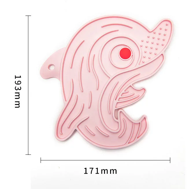 Sunflower Shape Multifunctional Dog Puppy Enrichment Peanut Butter Wet Food Grooming Distraction Mat Interactive Cat Licking Mat