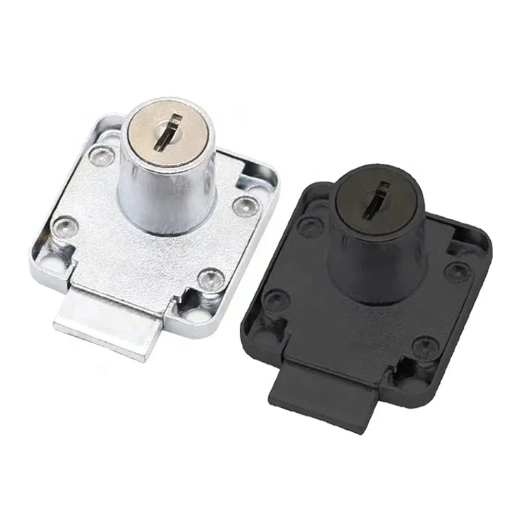high quality zinc alloy cylinder hardware  D16/D19  furniture cabinet lock  drawer lock