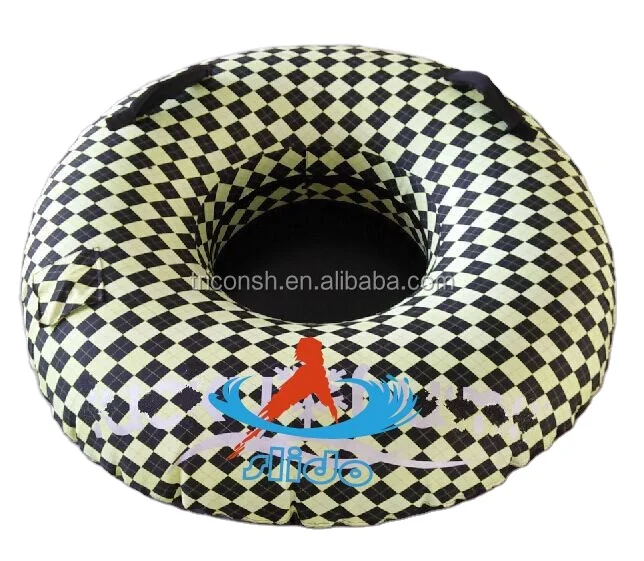  Modern New Design Multi Color Customized Logo Outdoor Activity Inflatable Snow Tube For