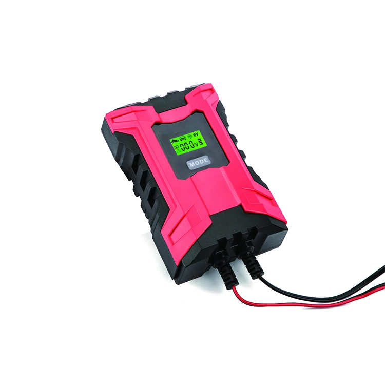 Fully Automatic Car Pulse Repair Lead Acid Battery Charger 12v 6a