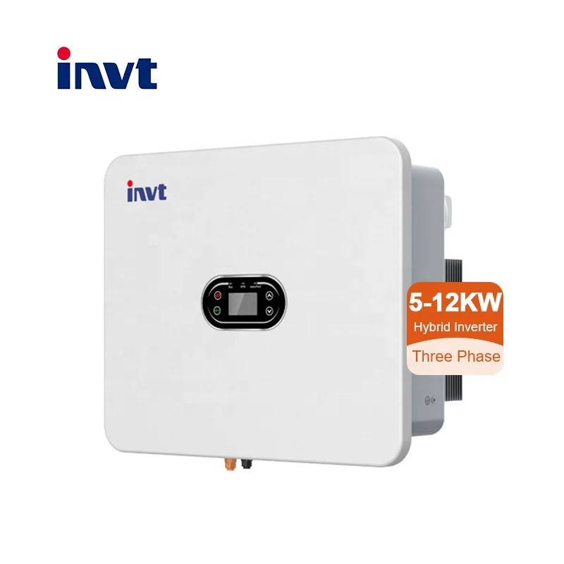 INVT IP66 XD5-12KTR батарея 48 В 3-фазный гибридный инвертор для хранения энергии 5 кВт 6 8 10 12 15 с 5-летней гарантией