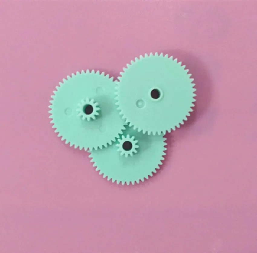 Plastic  precision  Toy gears 0.5 module  standard teeth