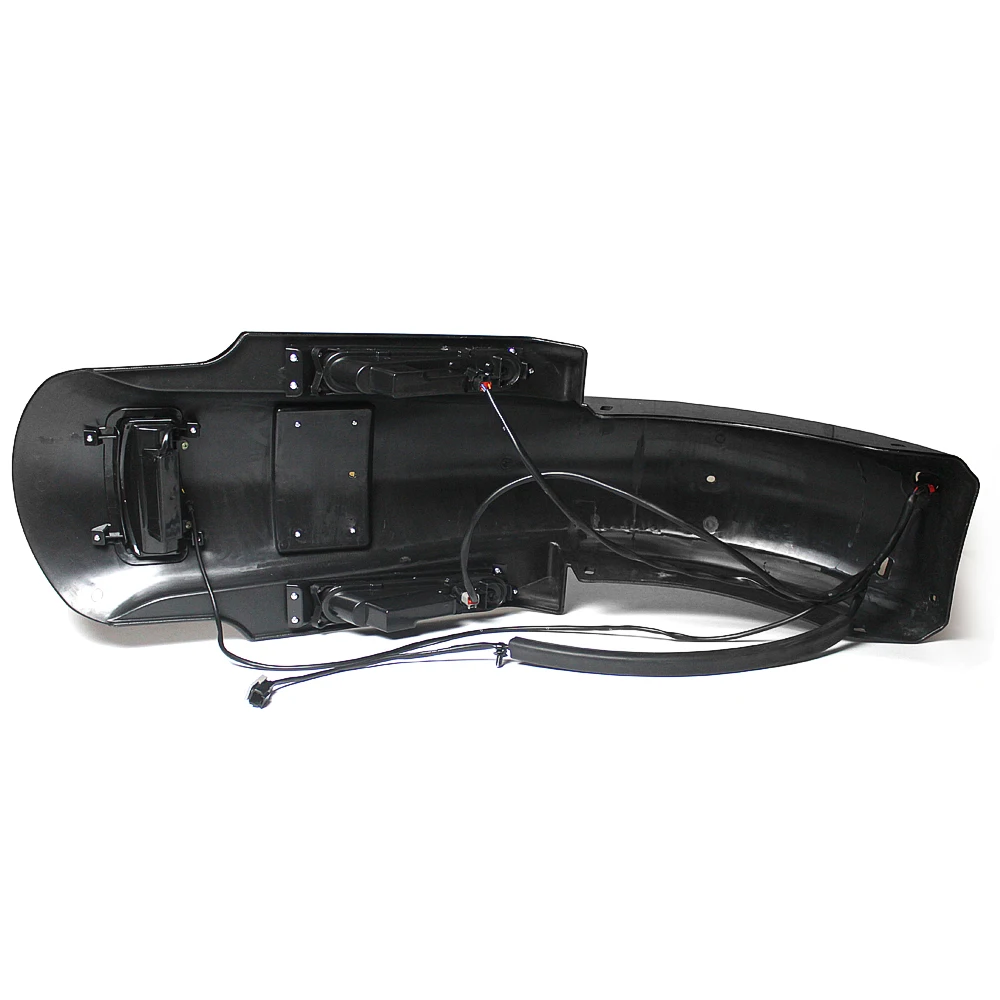 Motorcycle Rear Fender Edge Red LED Brake Tail Light for Harley Davidson 2014-2019