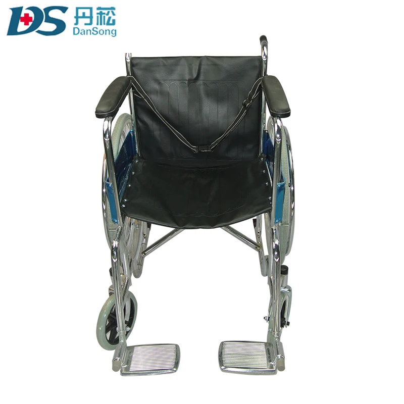 Factory Manufacturers Healthcare Cheap Steel Folding Portable Lightweight Manual Wheelchair