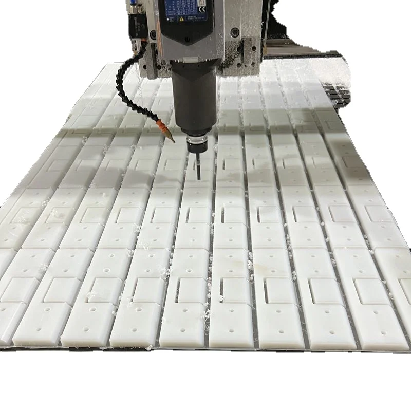 POM PP nylon polymer polyethylene engineering plastic guide rail shaped parts processing customization