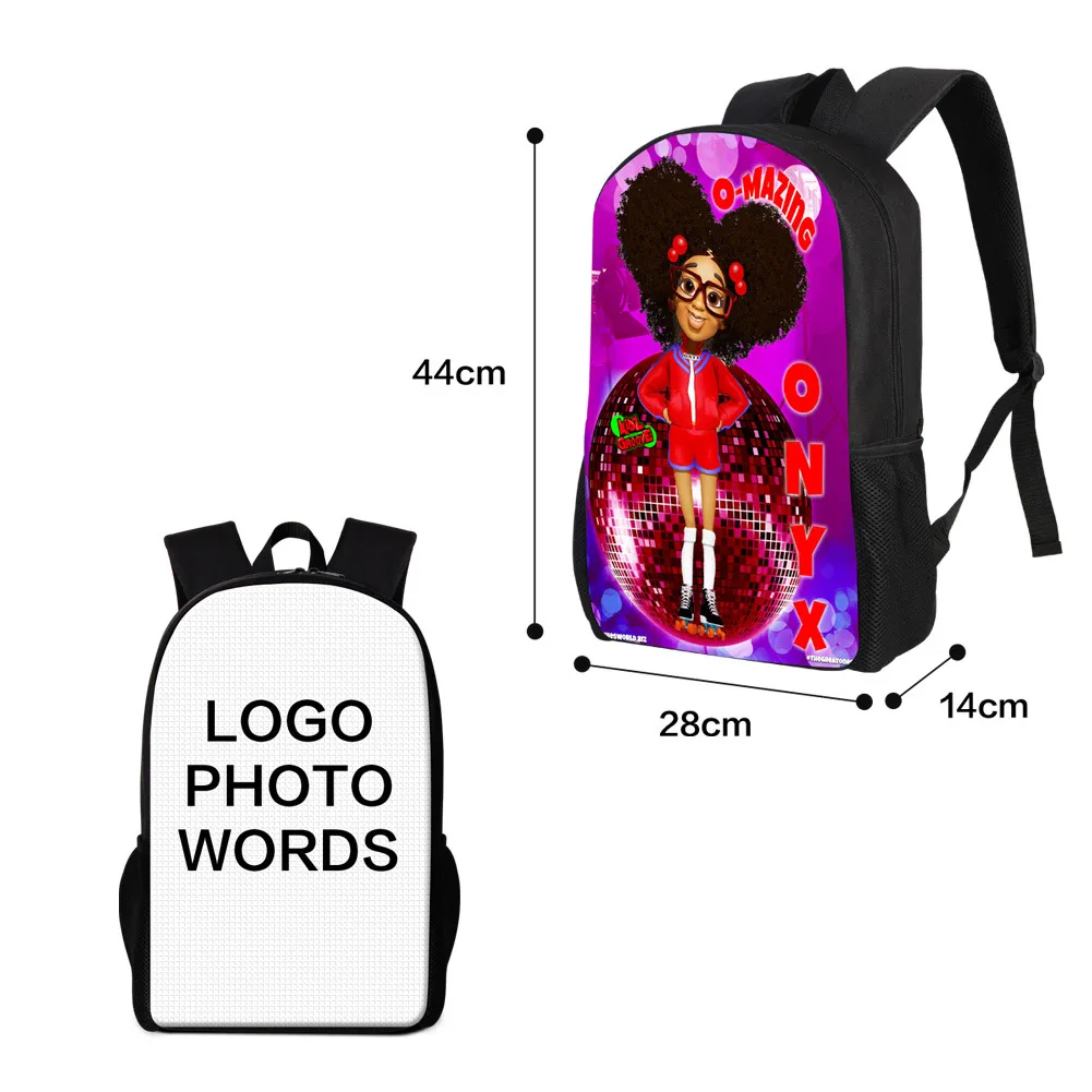 Sublimation Custom Cheer Backpack Makeup Bags for Cheer Leading
