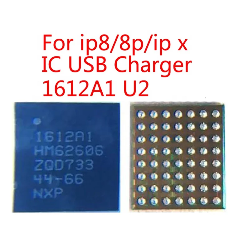U2 Charger IC Chip for IPhone 6G 6Plus 6s 6sPlus 7 7Plus 8 8Plus X XS XR 11 12 pro max USB  1610A2 1610A3 610A3B 1612A1