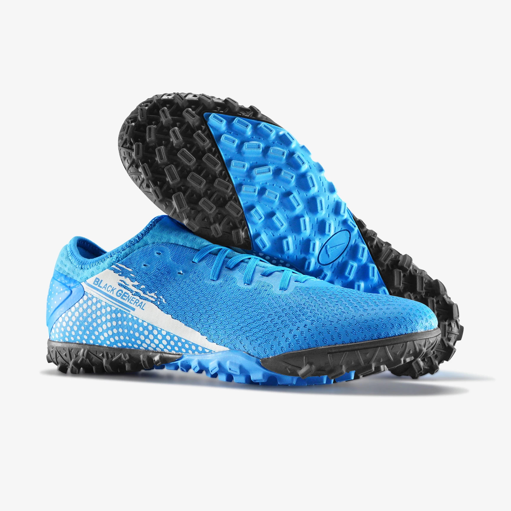 Professional TF Rubber Sole Spikes soccer shoes breathable anti-slip Training soccer shoes superfly 13 soccer shoes