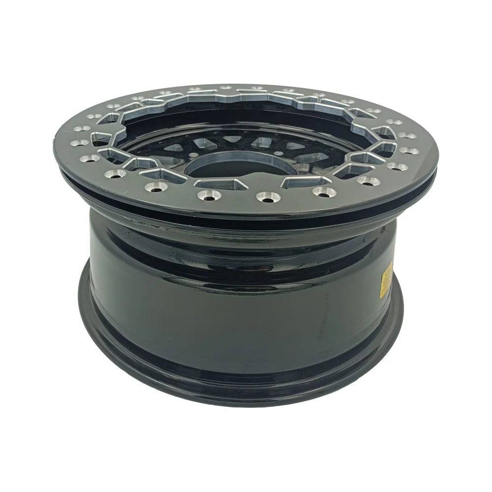 15X7 Aluminum Wheel 3 Pieces Beadlock Type for UTV Manufacturer