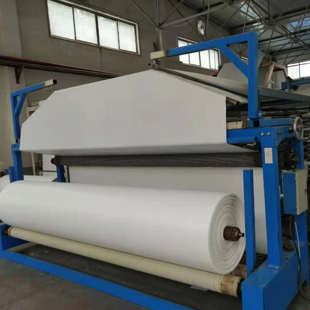 100% Polypropylene Woven Fabric Roll For 20ft Container Flexitank Container Inner