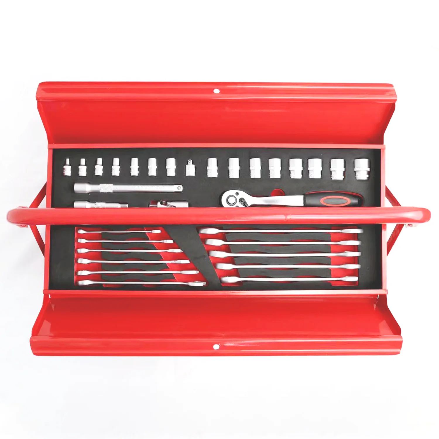 Professional Mechanic Tool Set Ratchet Wrench Socket Set Hand Tool Set