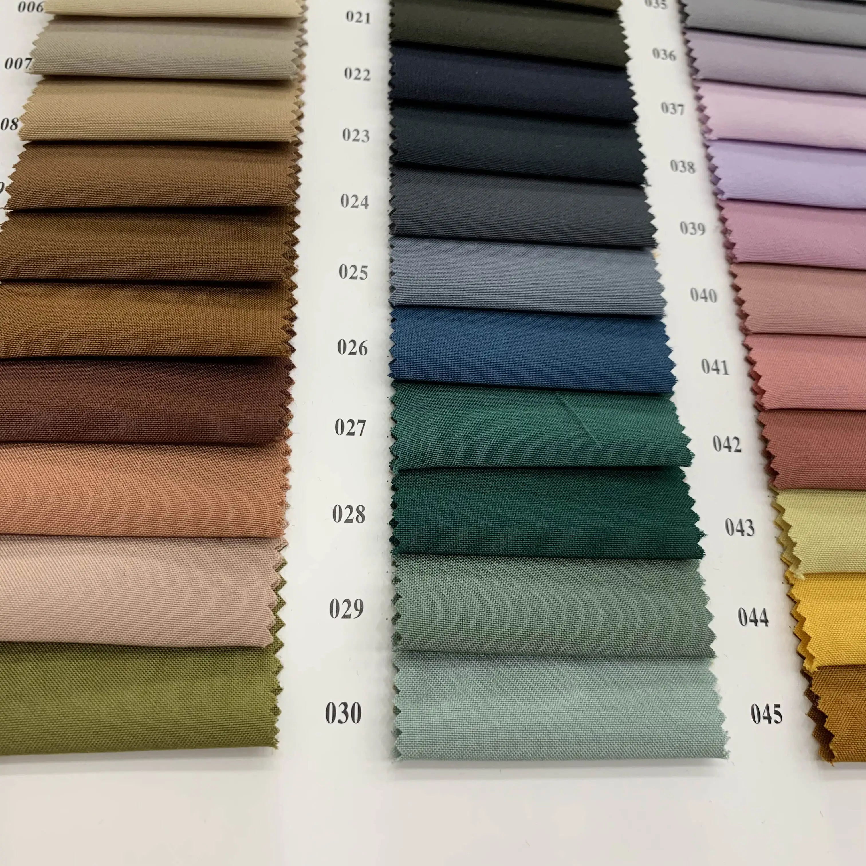 in stock solid waterproof 100% recycled polyester 100D 4 way strength plain pongee fabric for jacket
