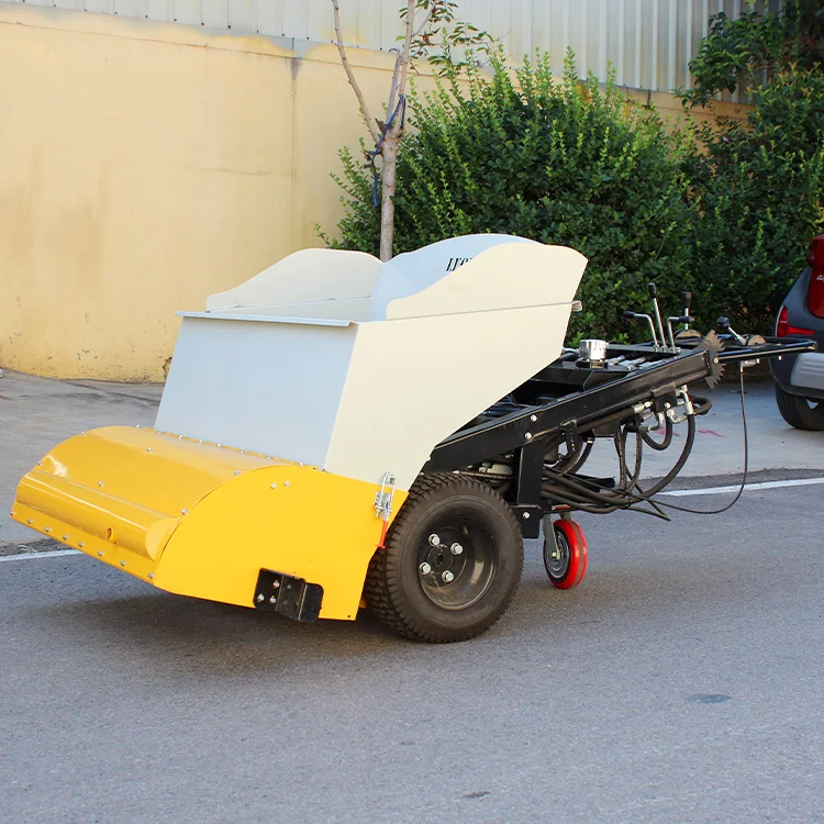 China Hot Sale Walk Behind Asphalt Paver For Small Work