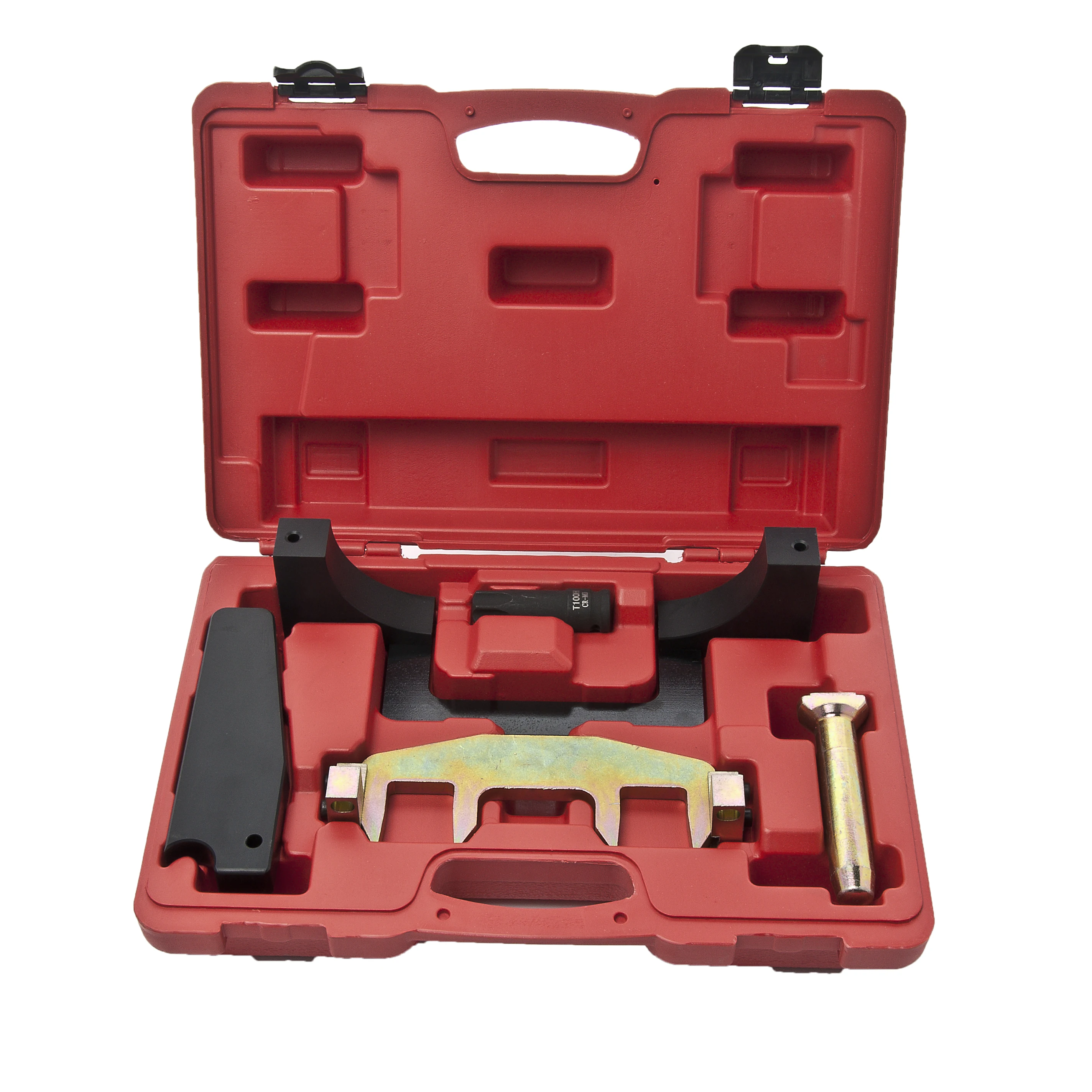 Camshaft Alignment Engine Timing Chain Fixture Tool Kit Compatible for Mercedes M271 C230 271 203