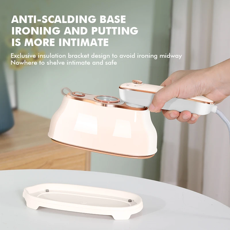 Mini Travel Hand 200ml Held Electric Steam Irons Electric Garment Clothes Steamer For Laundry Professional Steam Iron