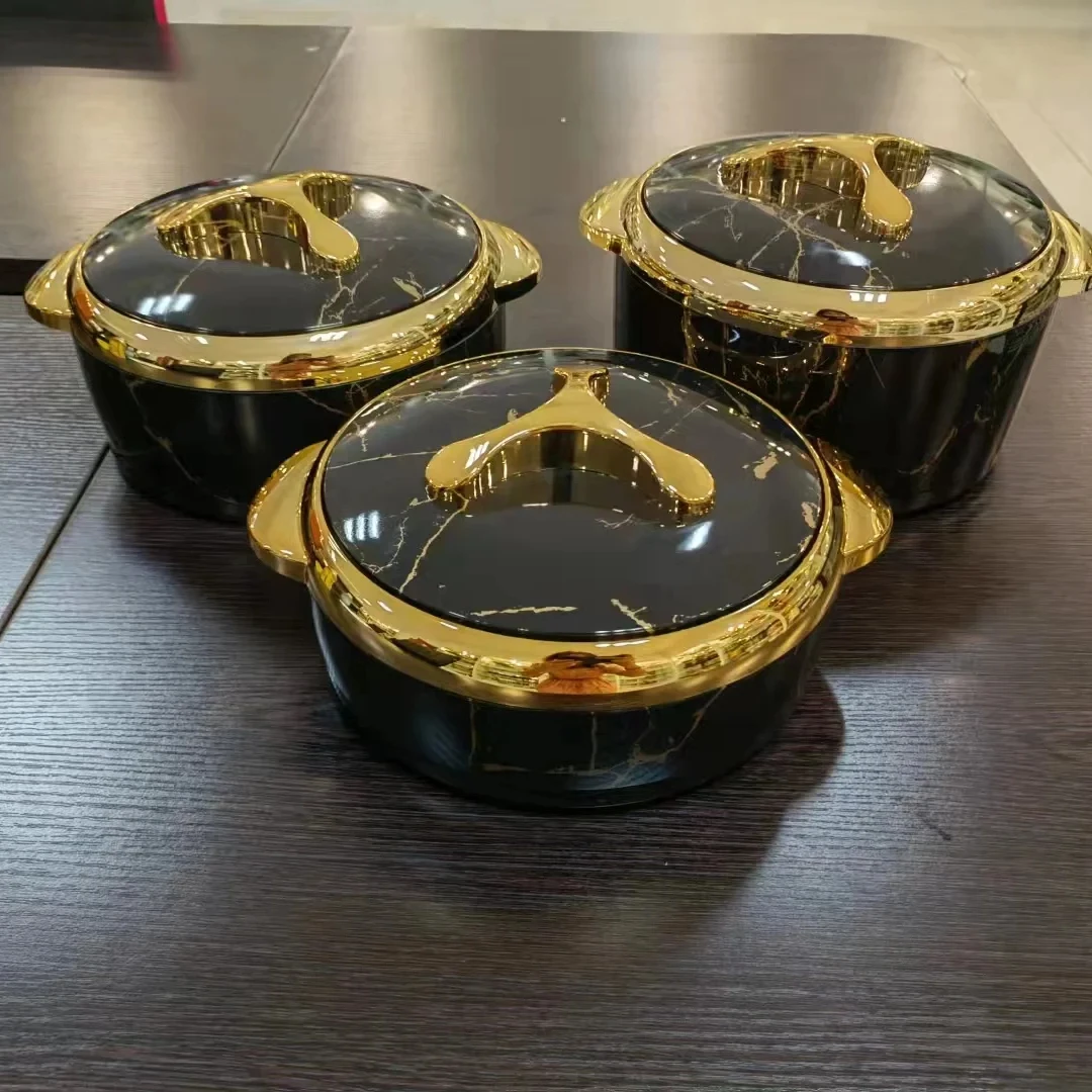 Custom insulated food storage hot pot container keeps food warm up to 4 hours