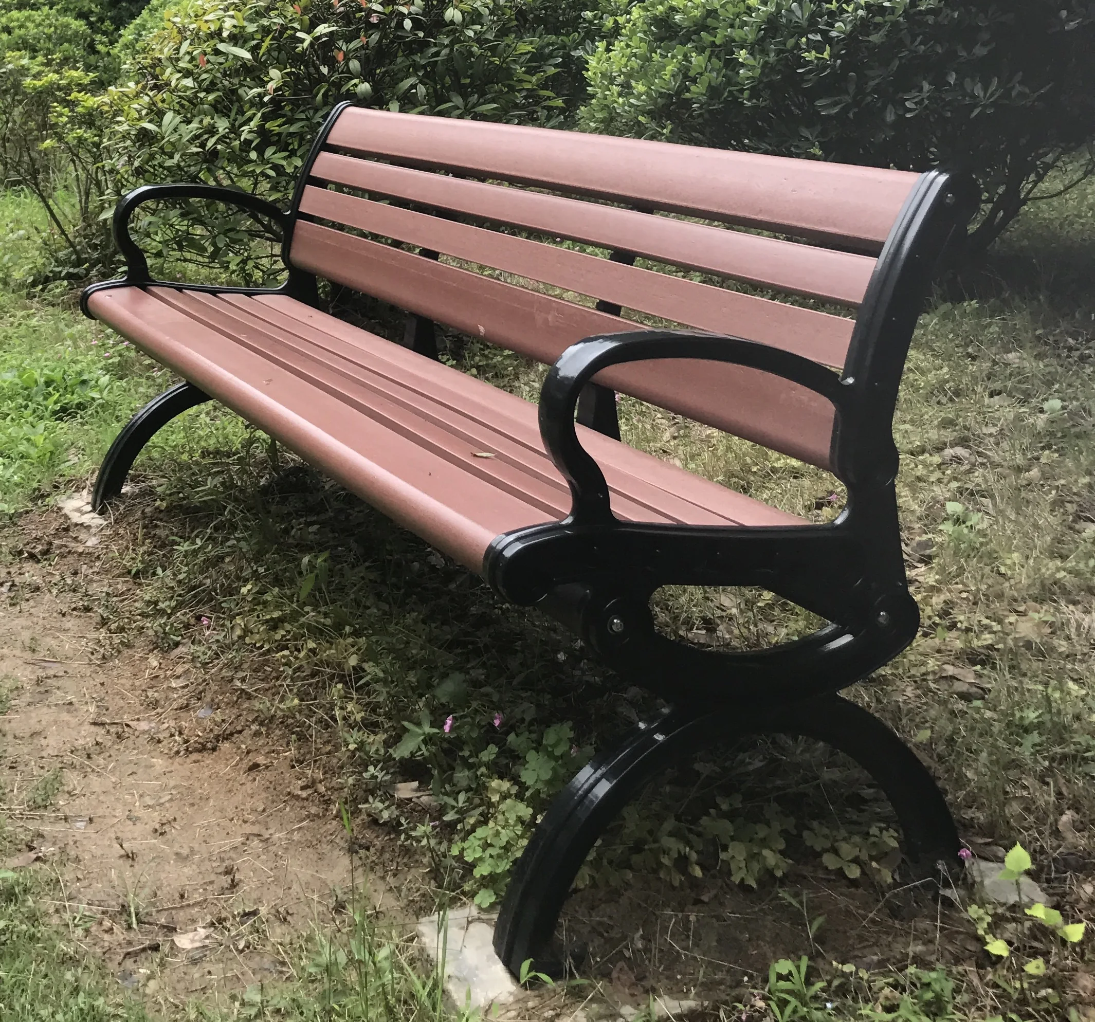 Factory Cheap Price Modern Outdoor Park Long Wooden Bench chairs