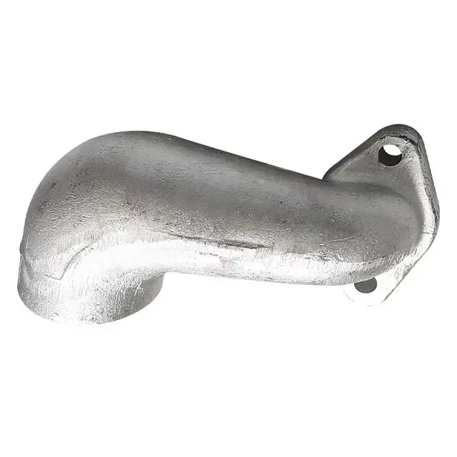 32-35 horsepower diesel engine tractor exhaust pipe base chimney neck elbow exhaust pipe nozzle