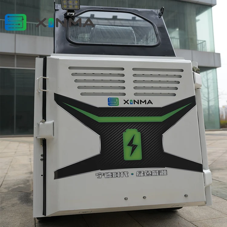 Cheap Price Compact Mini 0.36 ton Capacity Electric Skid Steer Loader for Hotel Building