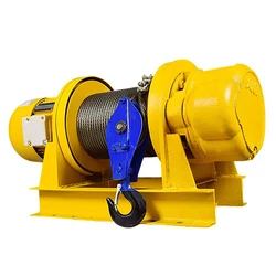 12000 lb high speed hydraulic motor lift tractor construction material lifting small electric winch