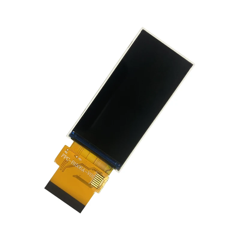 2.4 inch 222*480 SPI+RGB Square TFT LCD Display IPS 40Pin 2.4inch Bar Stripe LCD Screen Module Custom Capacitive Touch Panel