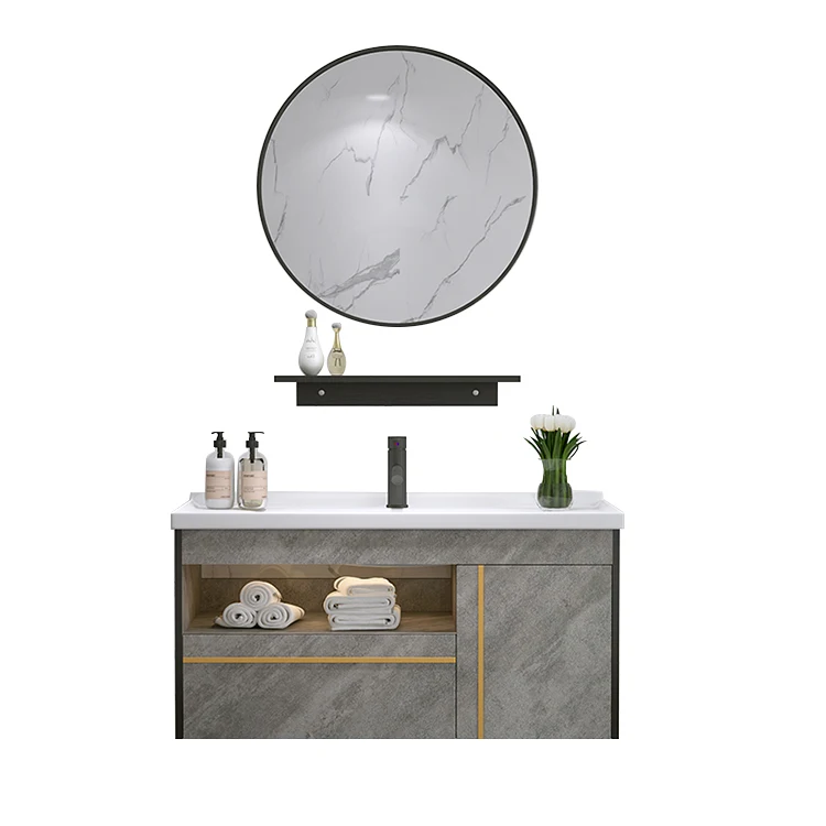 48 дюймов 1200 мм итальянская мраморная раковина для ванной комнаты