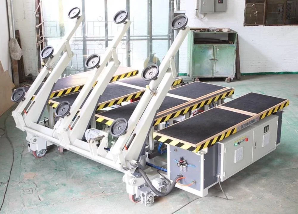 Automatic Glass Loading Machine for Manual Glass Cutting Table