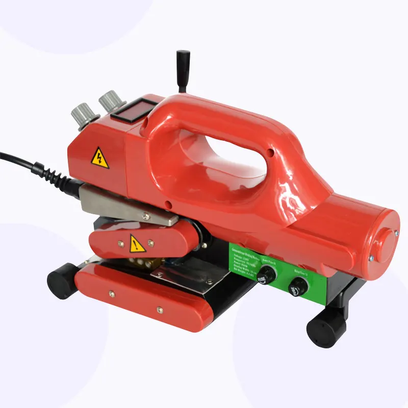 Intelligent Digital Control System HDPE/LDPE/PVC/EVA Geomembrane Welding Machine for Mining Sewage Treatment