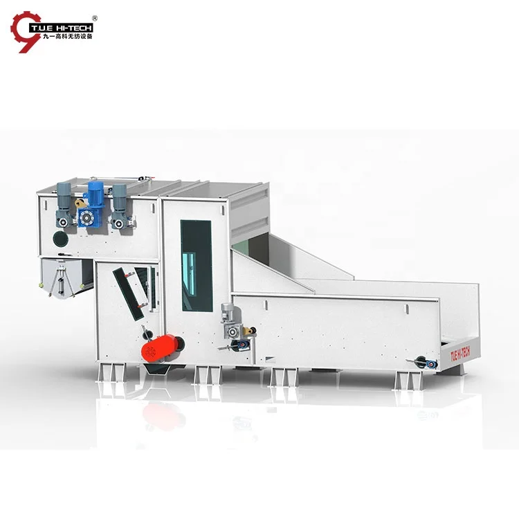 2021 Hot Sale Fiber Bale Opener Machine For The Fine Opening And The Blending Of All Fibre Types In Nonwoven Needle Punching