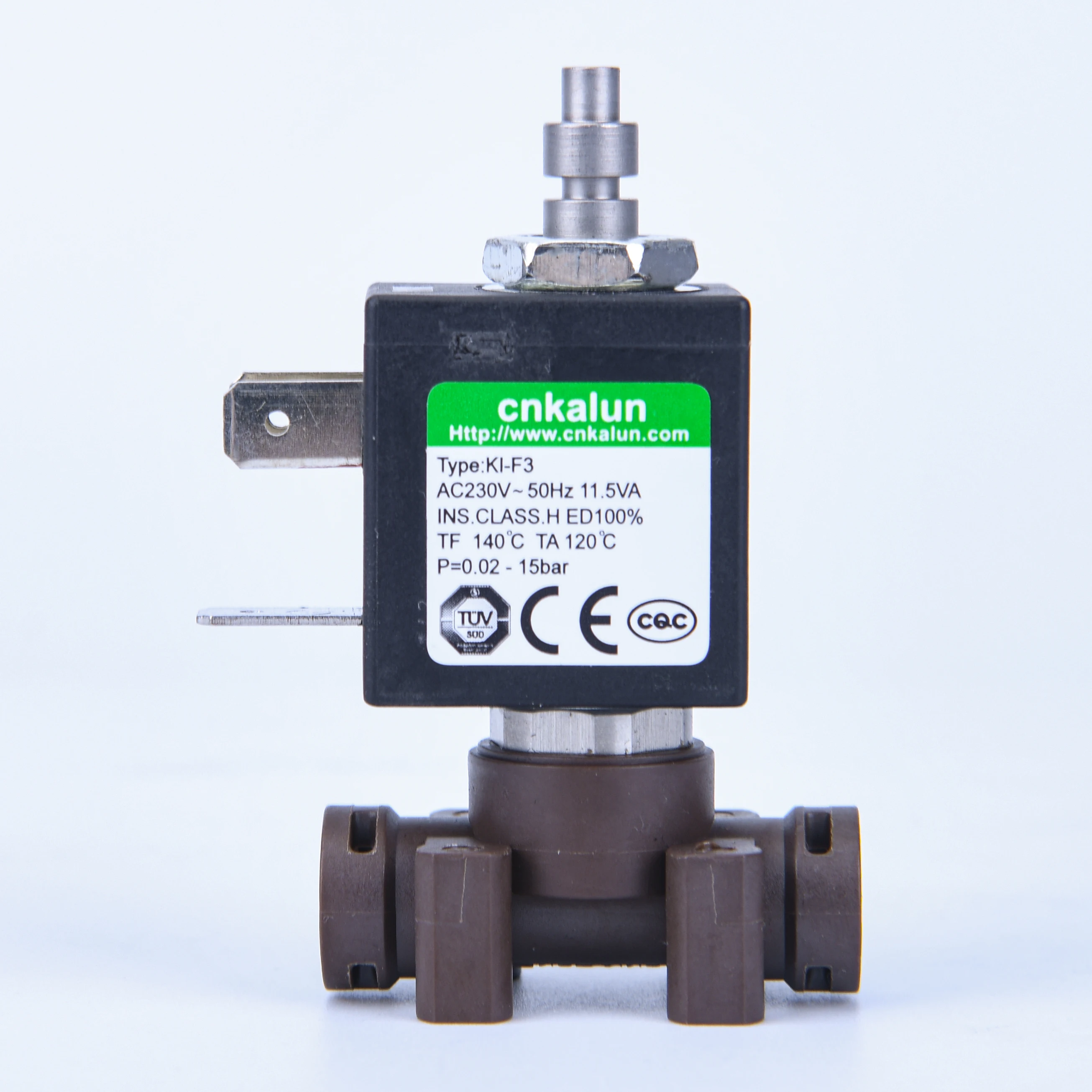 Factory Price CNKALUN 220v-240v 3 Way Valve for Steam Iron Generation