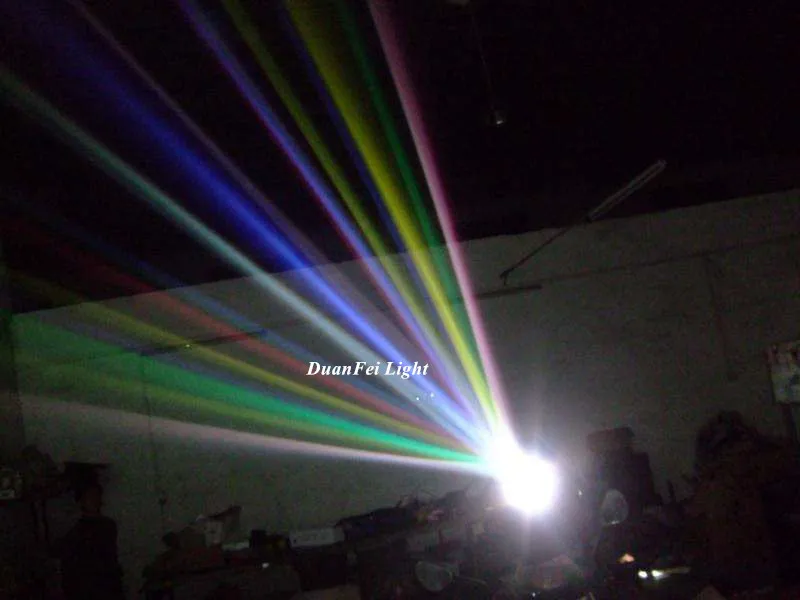 Sky Rose Lamp Light HMI 2500W sky search light Colorful Multibeam sky light