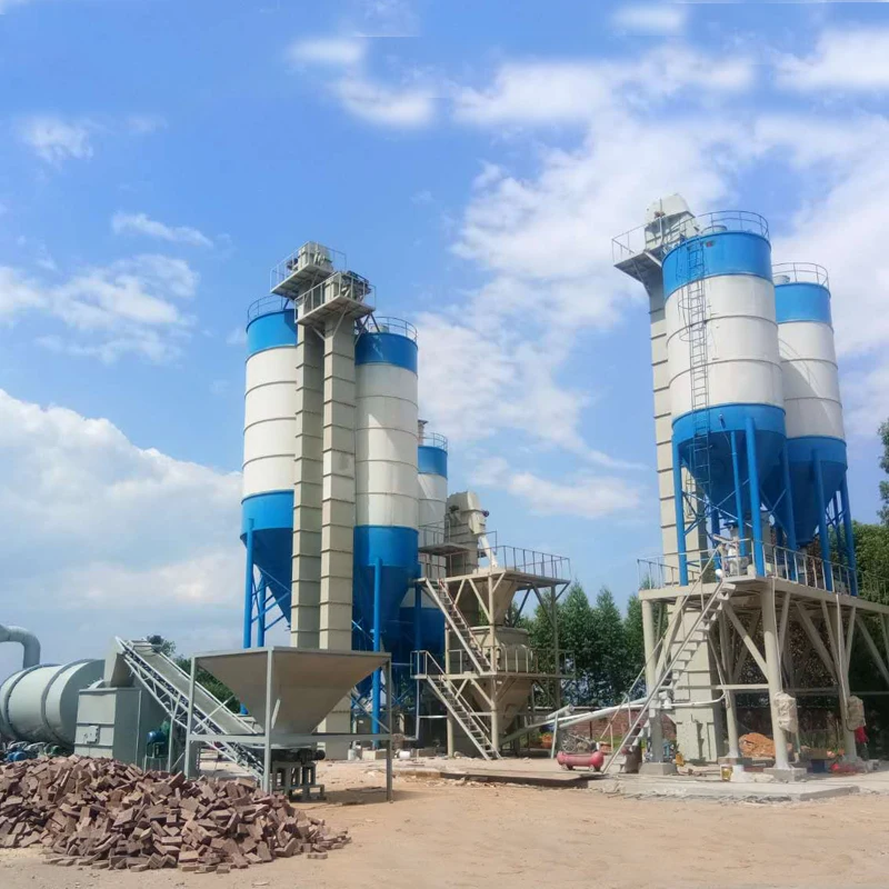 Ceramic Tile Adhesive Cement Plant | Tile Adhesive Making Machine