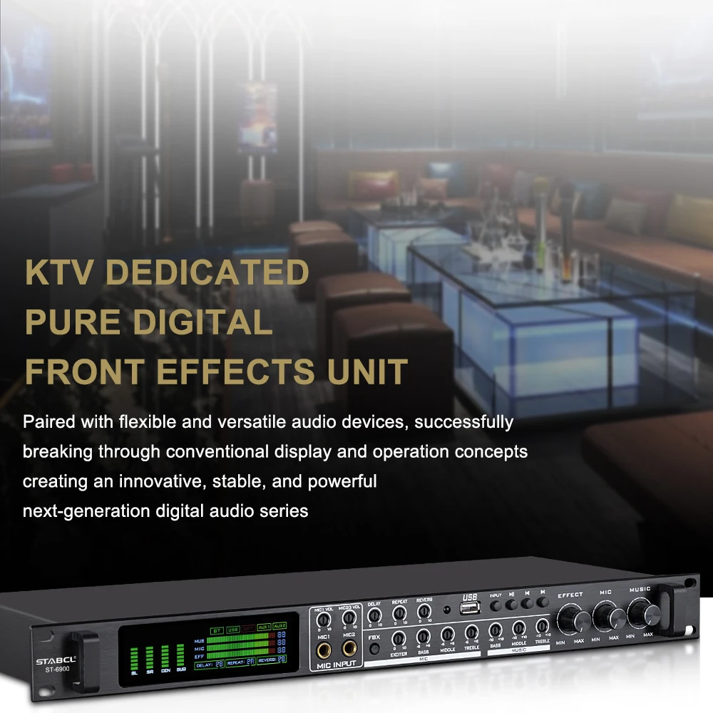 STABCL  Professional Audio Speaker Management System Dsp Digital Audio Processor