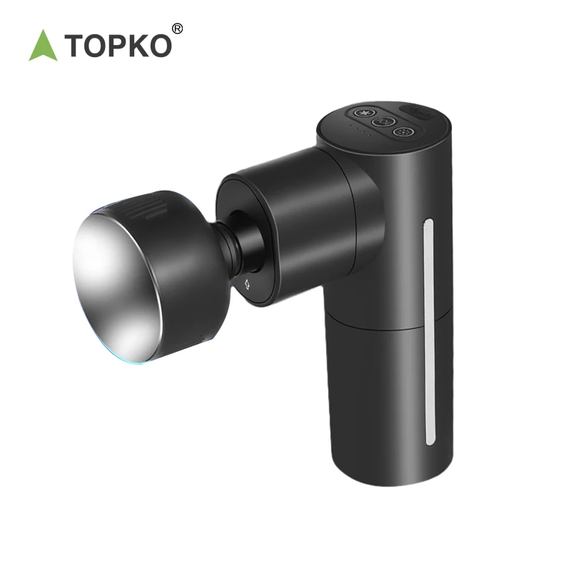Быстрый перезаряжаемый массажный пистолет TOPKO