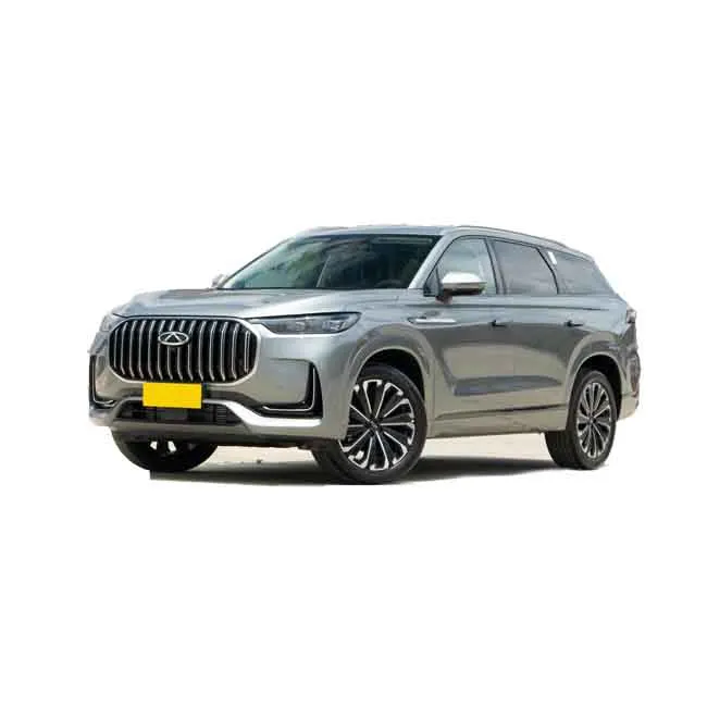 Tiggo 9 модель 2023 Новый Бренд chery топливный автомобиль 5-дверный 7-местный 2 0 T 4WD высокопроизводительный двигатель