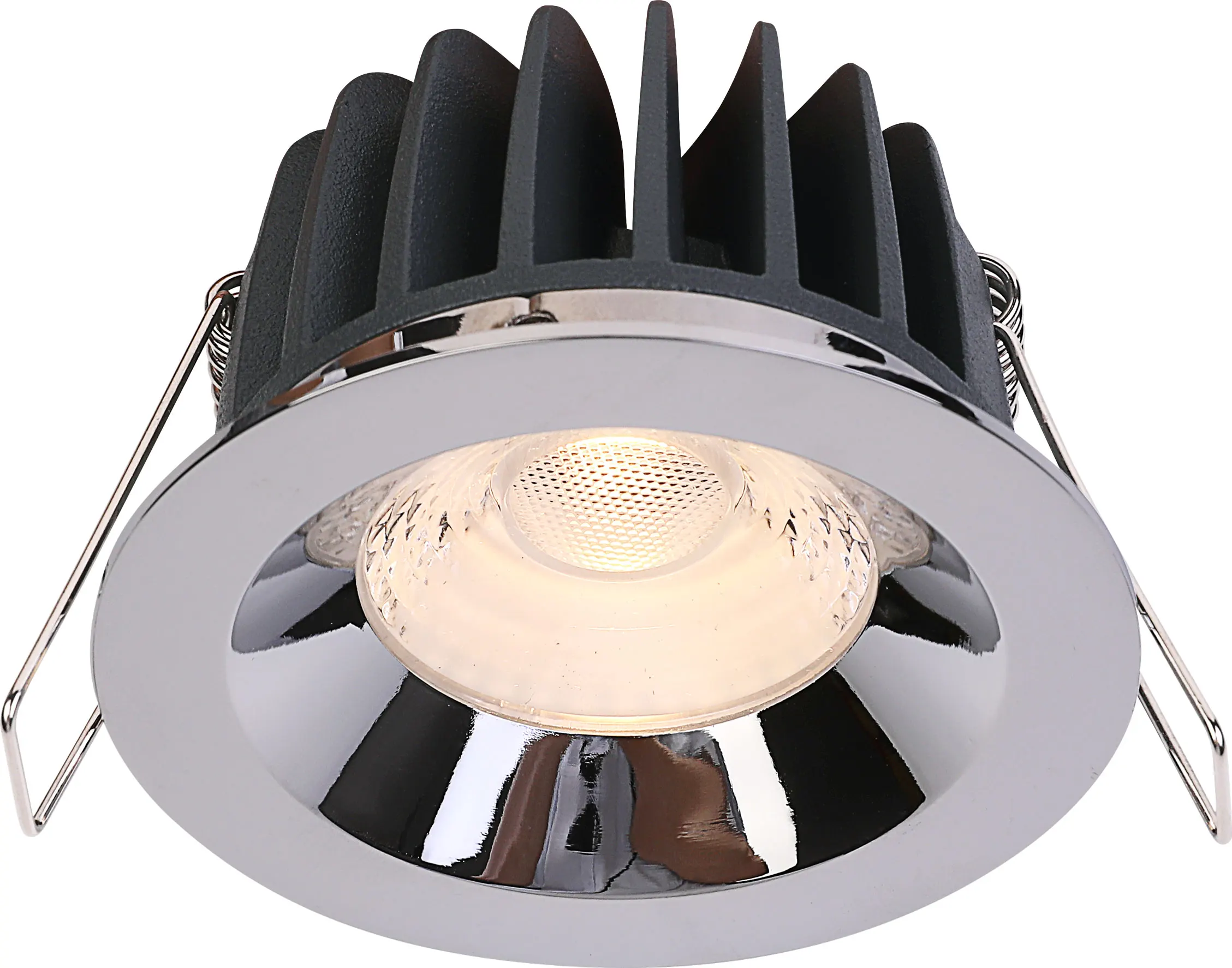 tunable 35W/50W/3W/5W/6W COB LED round spotlight GU10 die casting Aluminum recessed led