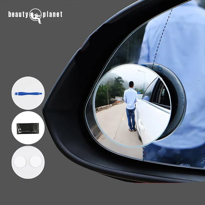 BEAUTY PLANET Baby Car Mirrors For Back Seat Rear View Clear Baby Safety Mirror Compact Mirror