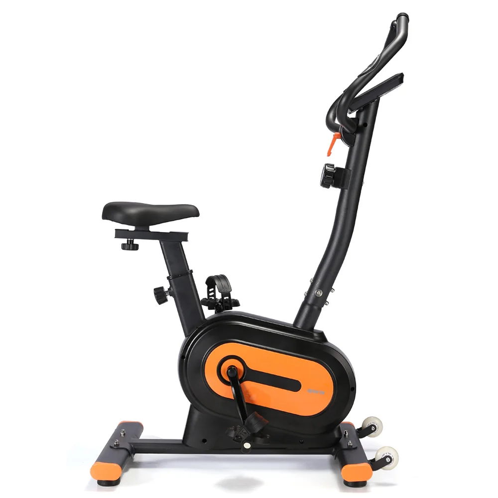 Multifunctional Indoor Cycling Folding Upright and Magnetic Recumbent for Home Use with Manual Method Elliptical Trainer Bike