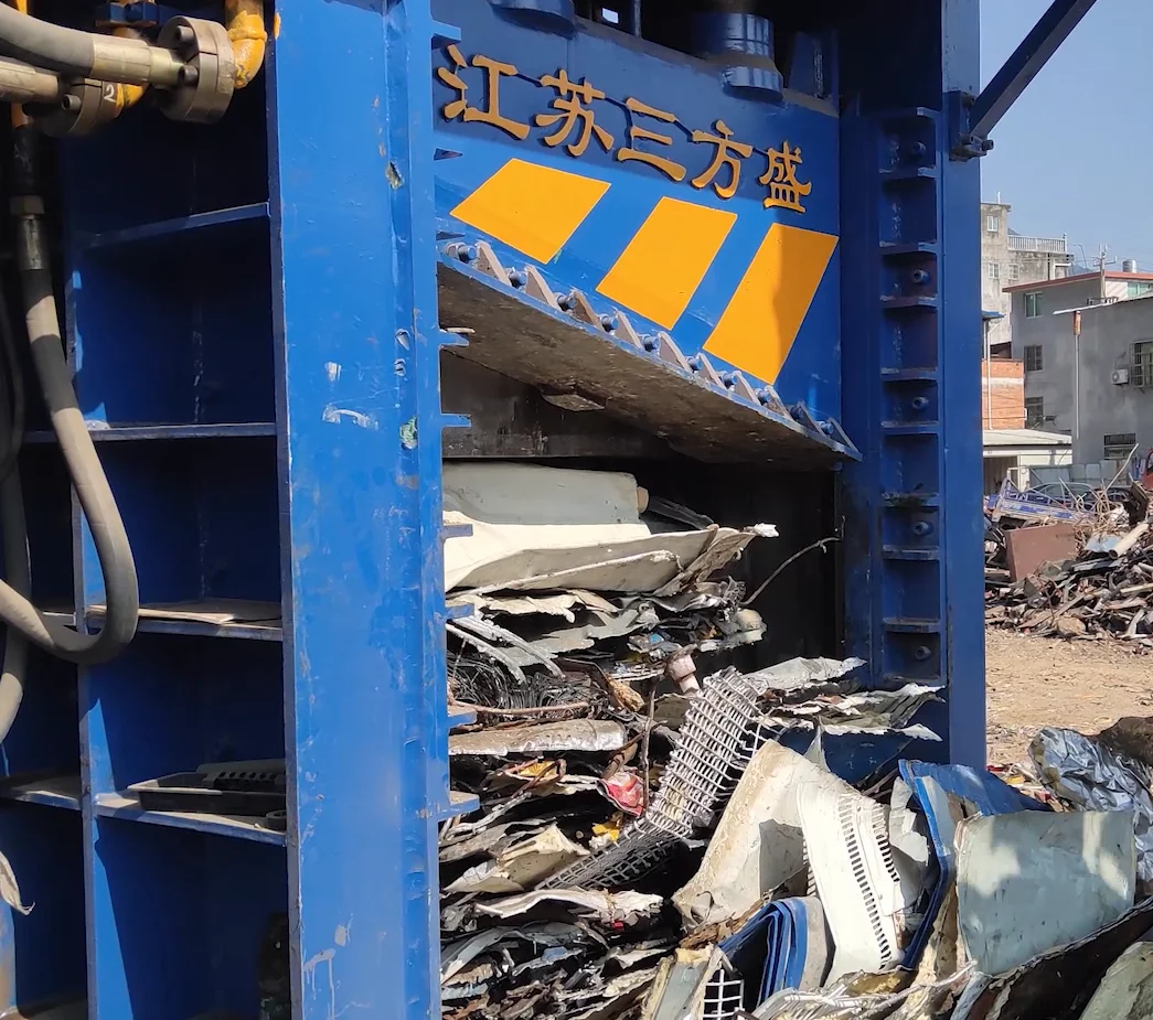 Fully Automatic Hydraulic Gantry Scrap Metal Shear
