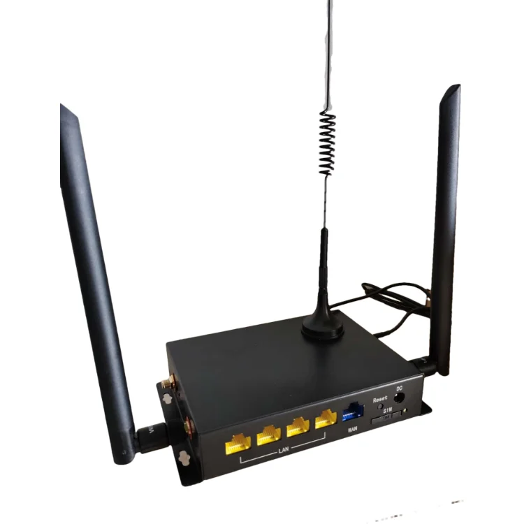 4g router sim card 150Mbps LTE cat 4 router support 2.4G WIFI mikrotik router