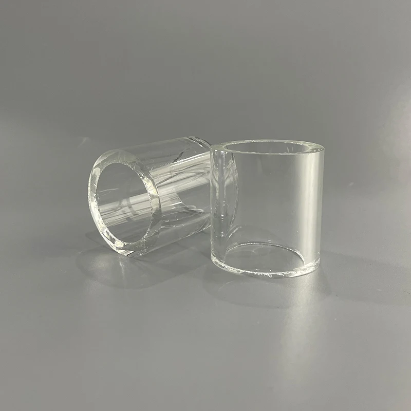 Temperature and Chemical Resistance Borosilicate Glass Raschig Ring Packing