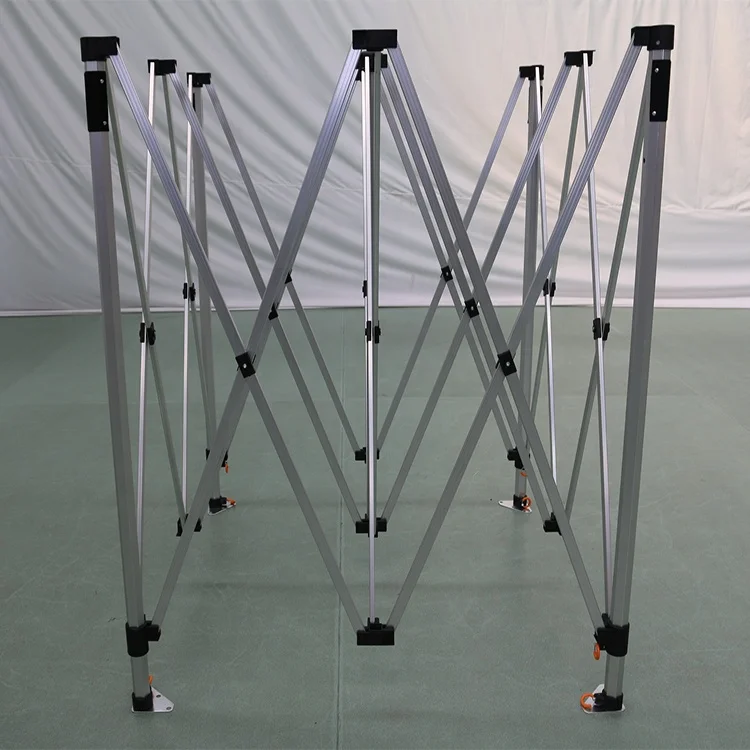 High Quality Waterproof Removable  3x3m Gazebo Outdoor Advertising Pop Up Tent Folding Trade Show Tent Aluminum Canopy