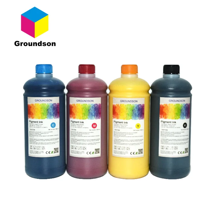 Waterproof refillable Pigment ink for Epson ColorWorks TM-C7500 Label Printer