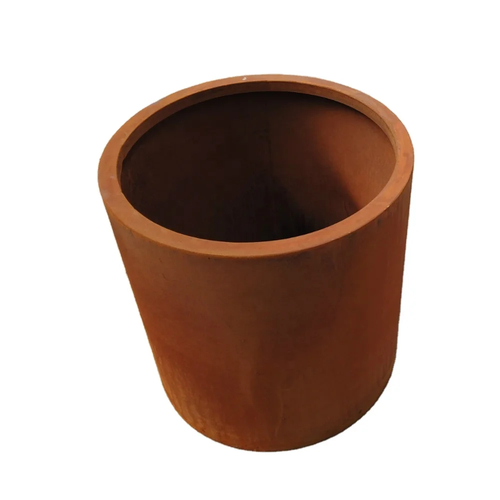 
metal iron embossed antique finishes flower pots planters 