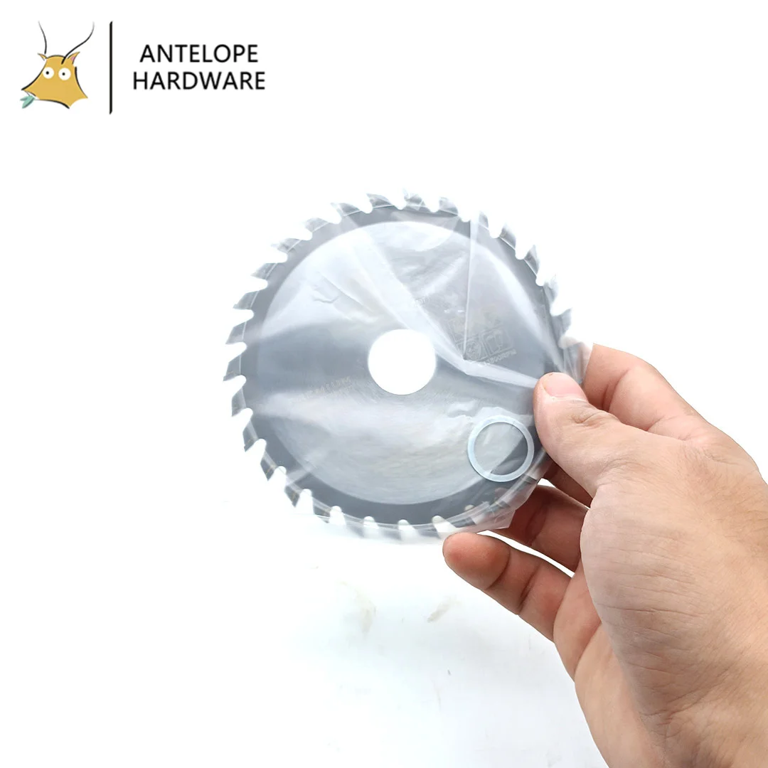 Standard Specification Silvery For metal cutting alloy Circular hss Saw Blade