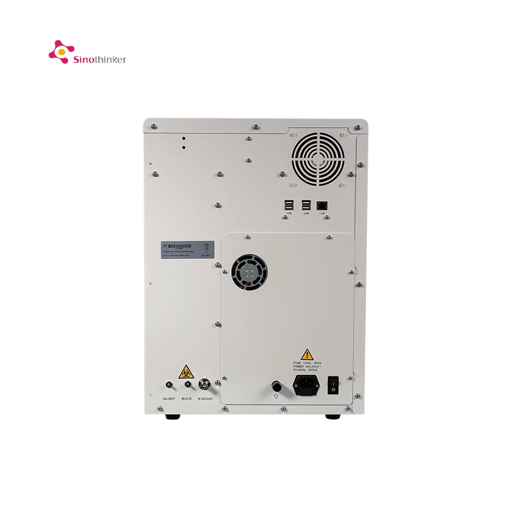 fULLauto blood analyzer 5 part hematology analyzer for animal High quality medical veterinary