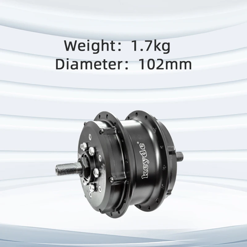 Keyde 250W Motor Controller Inside Lithium Battery Electric Bicycle Kit