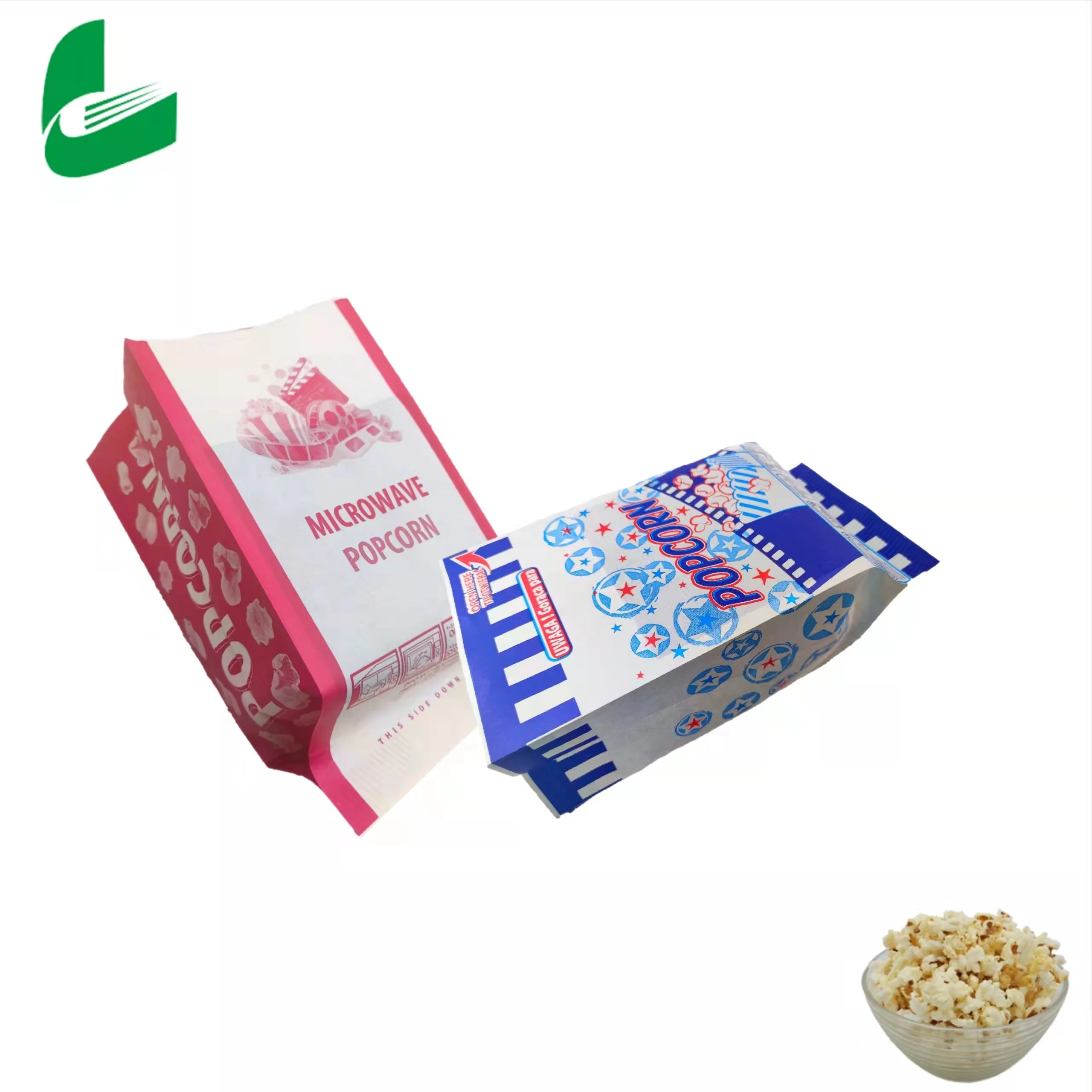 China Huafeng  professional   Microwave  snacks Packaging Bags